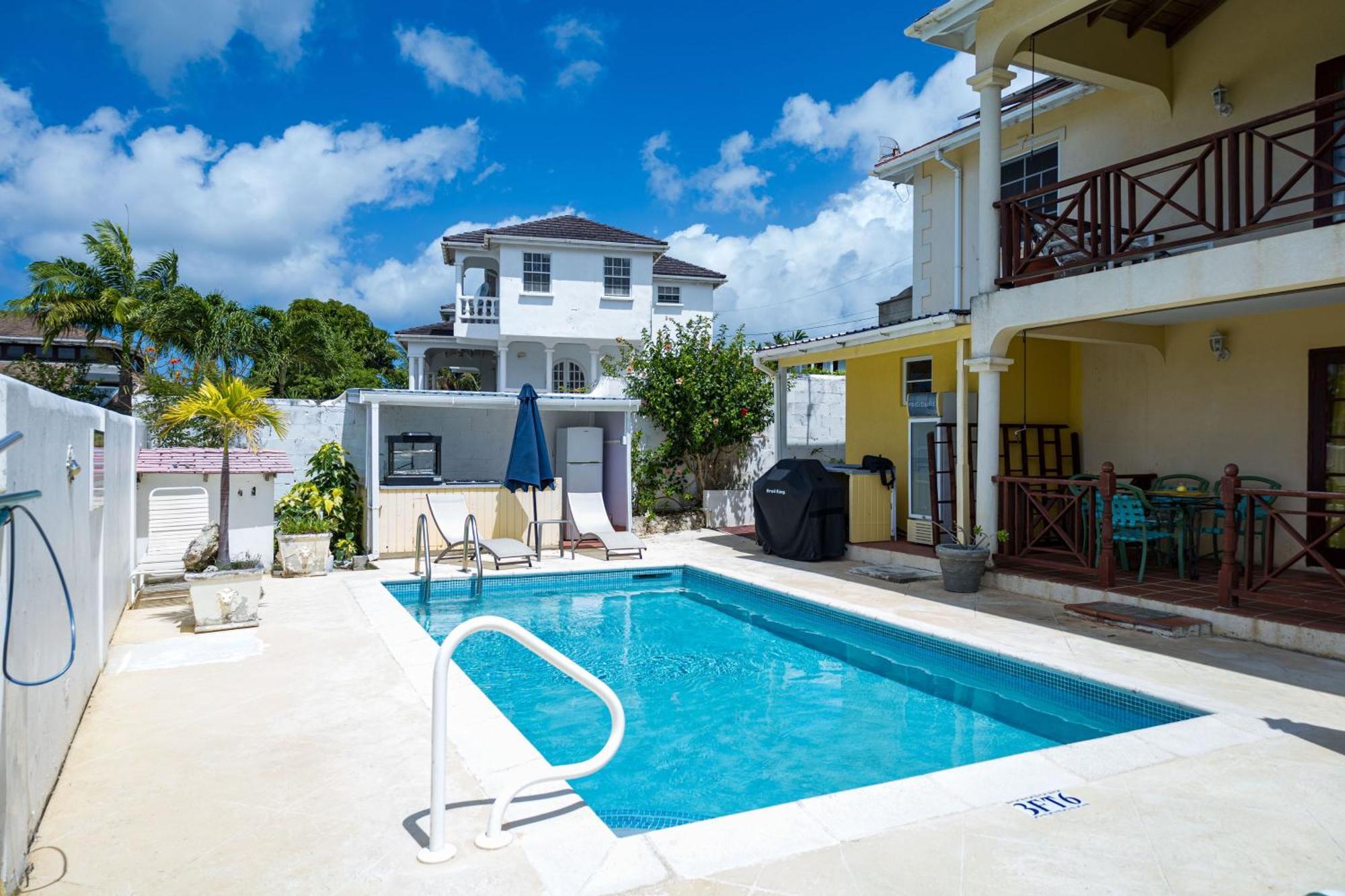 Villa Sungold House Barbados à Saint Peter Extérieur photo