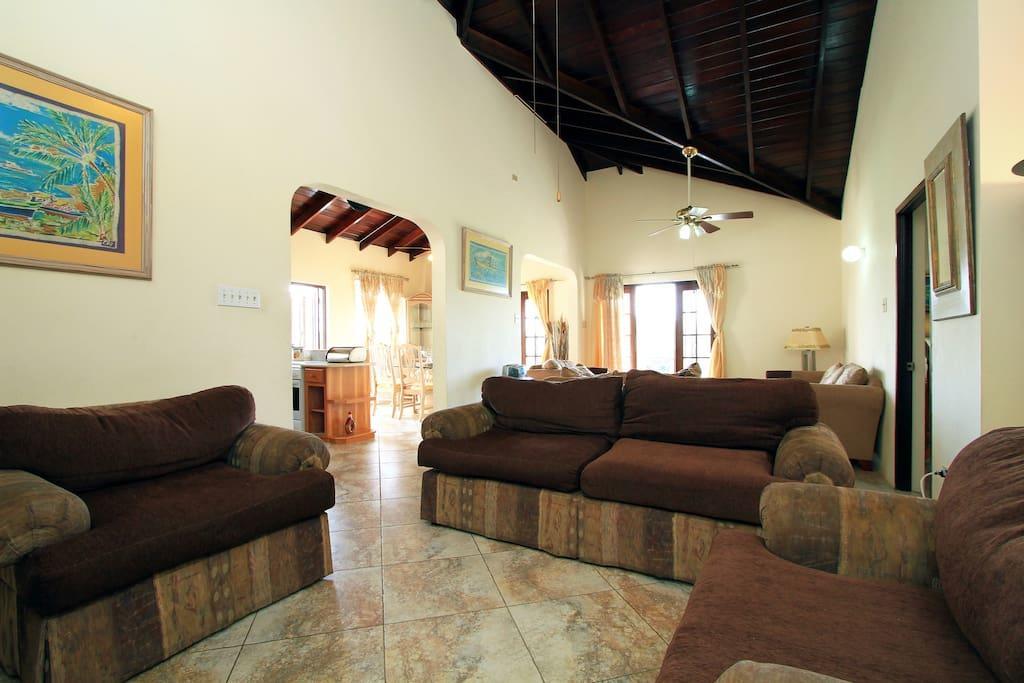Villa Sungold House Barbados à Saint Peter Extérieur photo